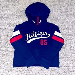 Tommy Hilfiger Sweatshirt Hoodie, Size M (8/10)